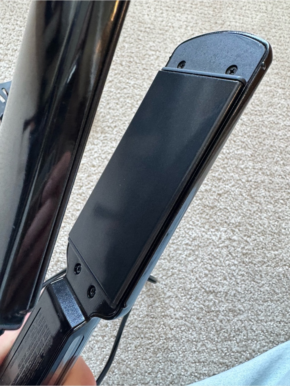 INFINITY PRO BY CONAIR CERAMIC 2" FLAT IRON STRAIGHTENER - Picture 5 of 7